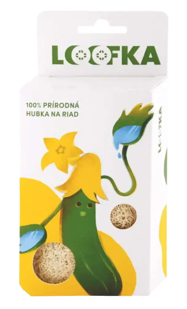 Natural sponge Loofka 100% natural